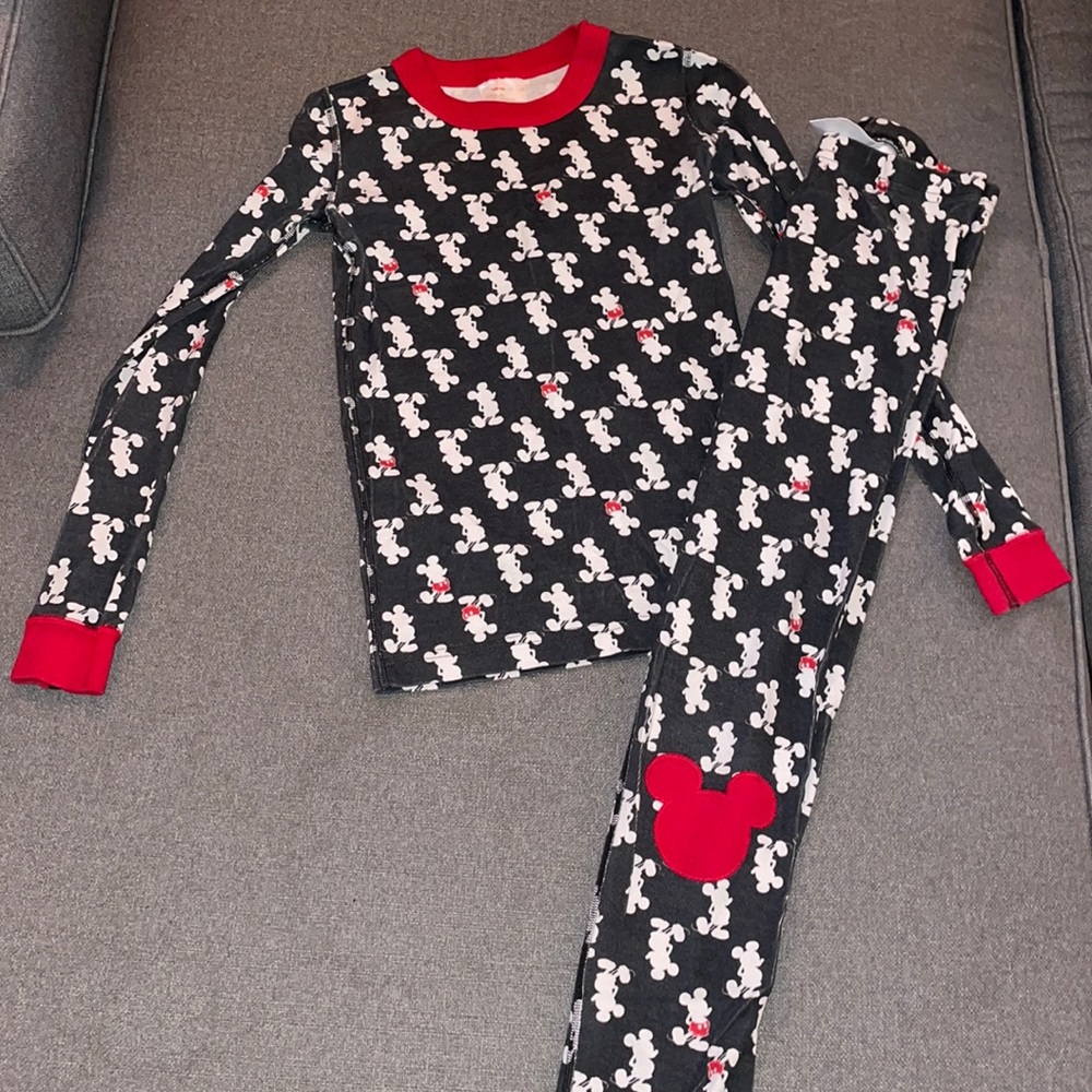 Hanna Anderson Disney 140 pjs